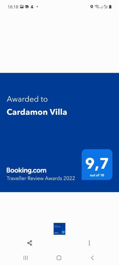 Cardamon Villa Is A 2 Bedroom With 1 Bathroom And Seperate Toilet Detached House With Ac And Swimming Pool , 5 Minutes Walk From Flic En Flac Public Beach Kültér fotó